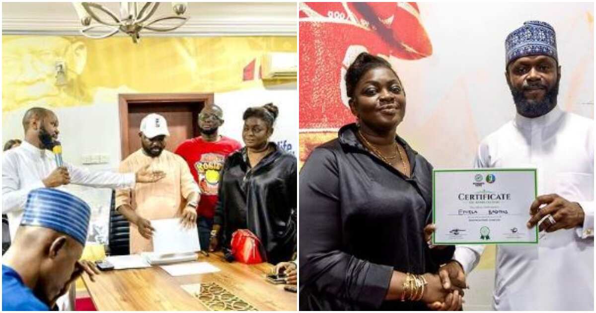 Renewed Hope Concert: Eniola Badmus Receives Certificate Of ...