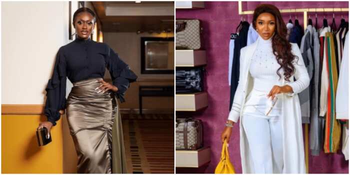 Workwear inspirations: Idia Aisen, Linda Osifo, 6 others serve looks in stylish ensembles