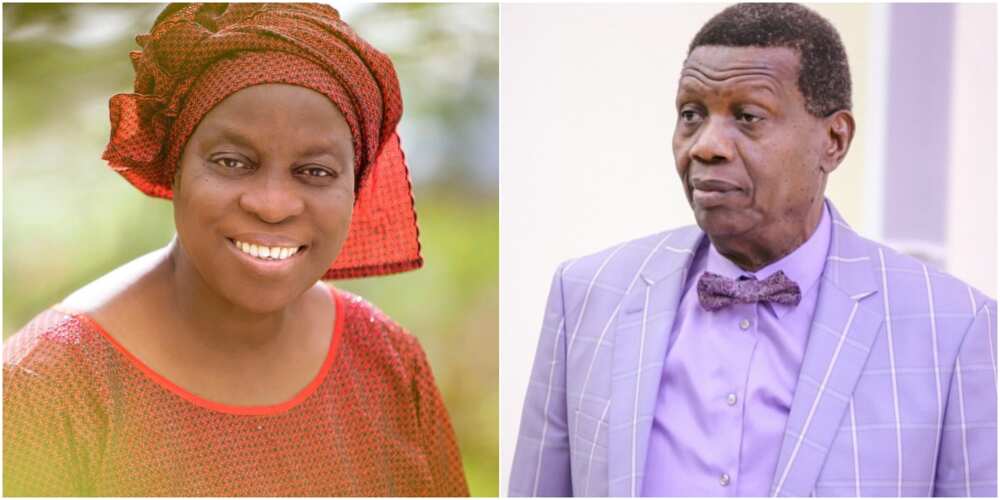 Pastor Adeboye and his wife