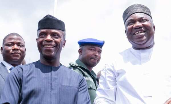 Osinbajo is an esteemed statesman, says Enugu Governor Ugwuanyi