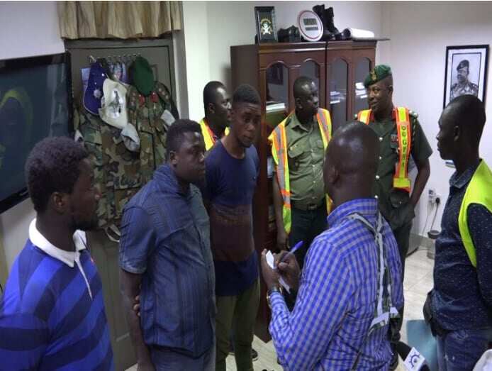 Nigerian stowaways heading to Europe land in Ghana's Tema port city instead  ▷ Legit.ng