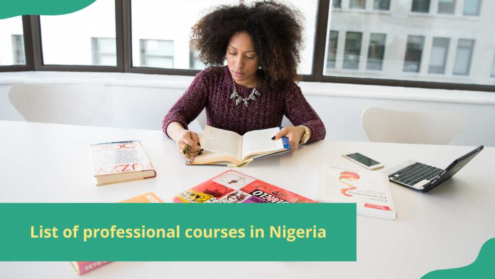 professional courses in Nigeria