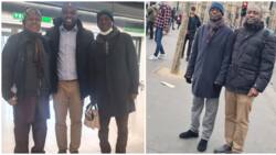 "My dad and I used to sleep on floor mat in Mushin": Nigerian man puts his parents in his house in London