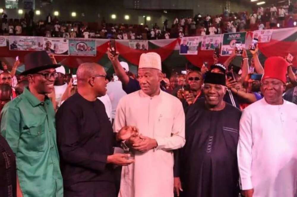 Peter Obi, Datti, 2023 election, Labour Party