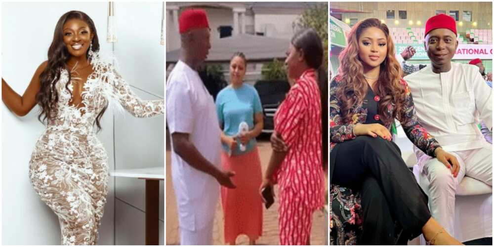 Yvonne Jegede speaks on her alleged court wedding with Regina Daniel’s husband Ned Nwoko, Yvonne Jegede meet with Ned Nwoko and Regina Daniels, Regina Daniels and Ned Nwoko Yvonne Jegede speaks on her alleged court wedding with Regina Daniel’s husband Ned Nwoko, Yvonne Jegede meet with Ned Nwoko and Regina Daniels, Regina Daniels and Ned Nwoko