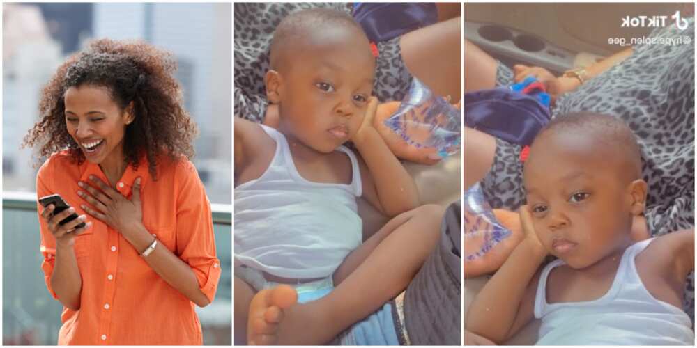 What's He Thinking about? Reactions Trail Video of Nigerian Kid with ' Worried' Face & Hand on His Chin What's He Thinking about? Reactions Trail Video of Nigerian Kid with ' Worried' Face & Hand on His Chin