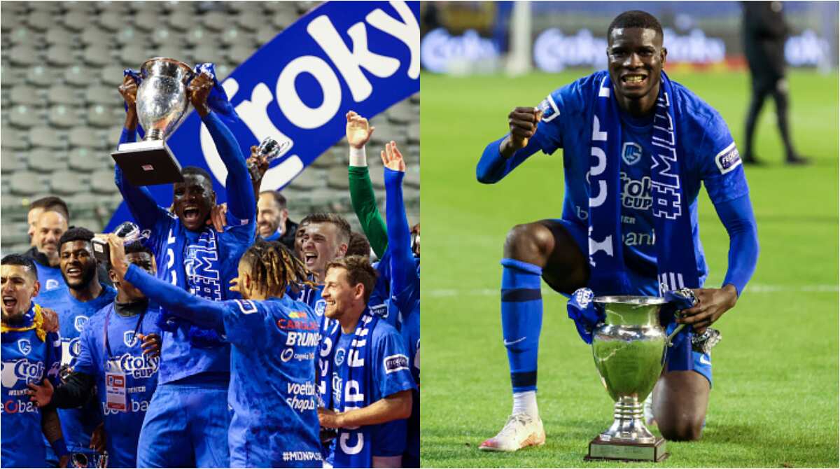 Incredible Super Eagles striker inspires Genk to Belgian Cup win