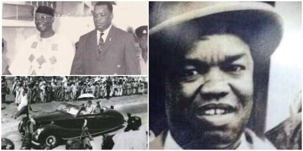 4 incredible facts about Louis Odumegwu Ojukwu, the man who is considered to be Nigeria's first ever billionaire