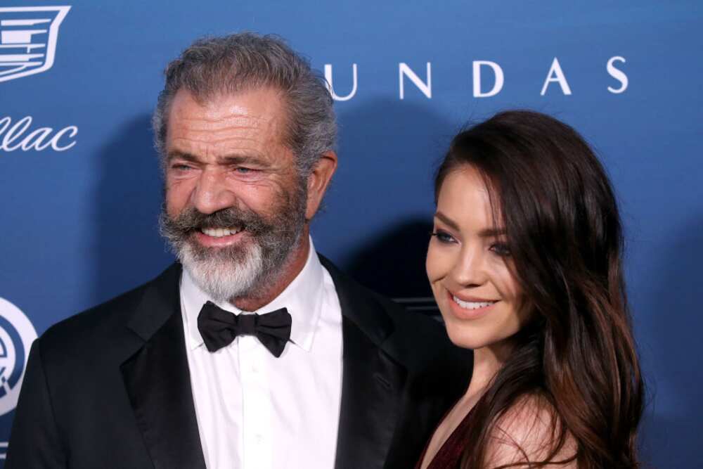 Mel Gibson's partner