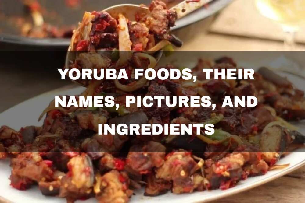 10 yoruba foods