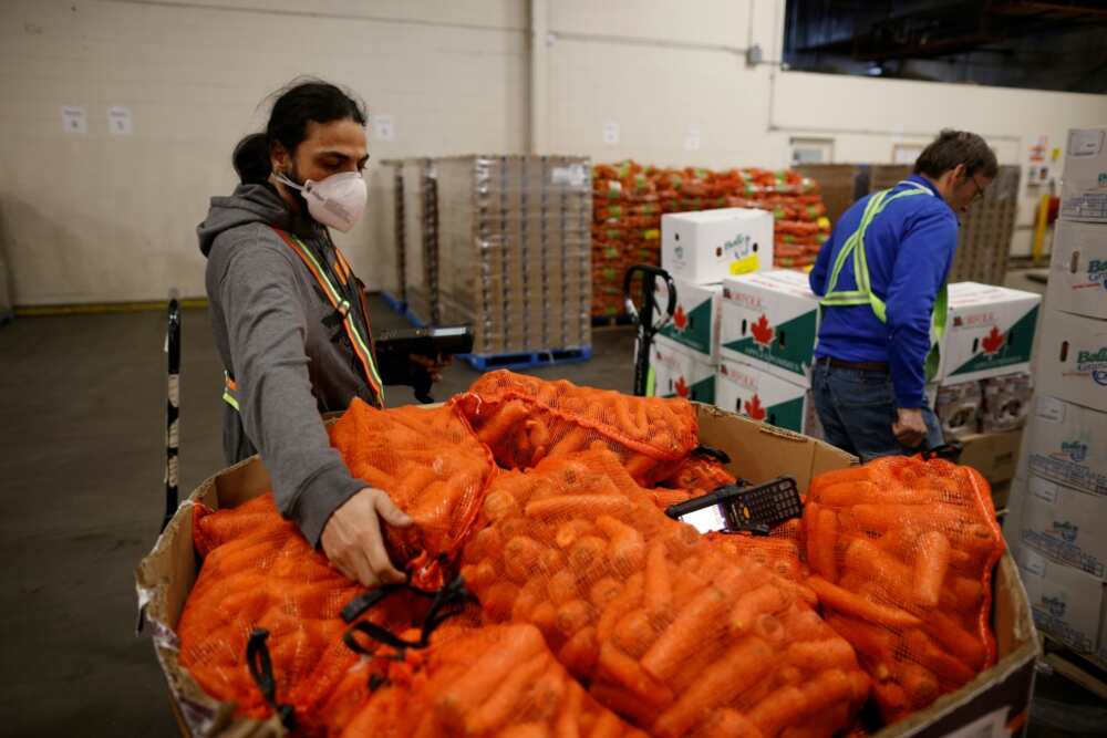 Eighteen months ago, Ryan Patcheson started coming regularly to the Daily Bread Food Bank, where he now also volunteers