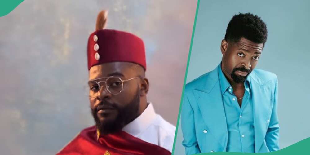 Falz and Basketmouth complain about flood in Lagos Island
