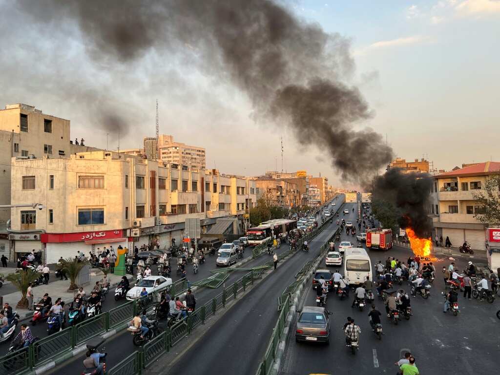 Iran protests swell on anniversary of lethal 2019 crackdown