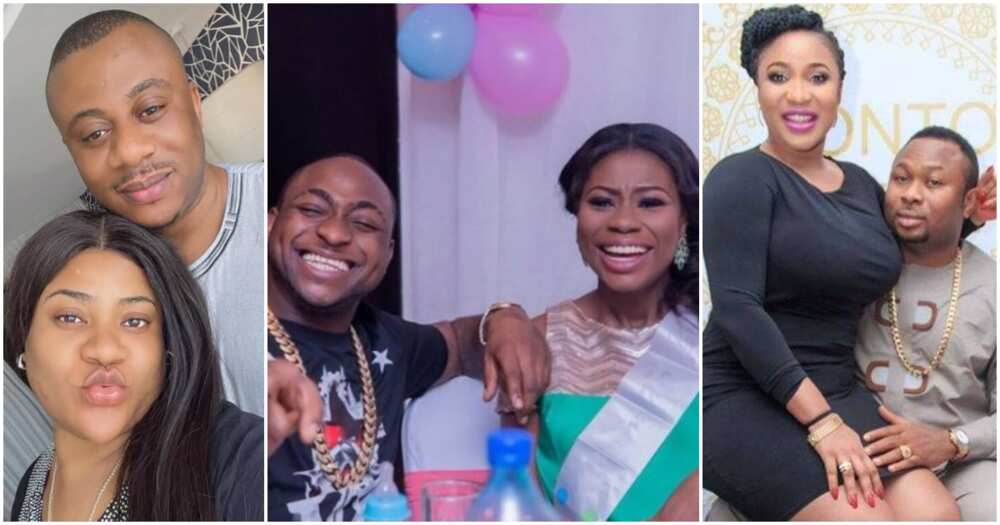 Nigerian celebrity couples with messy breakups. Nigerian celebrity couples with messy breakups.