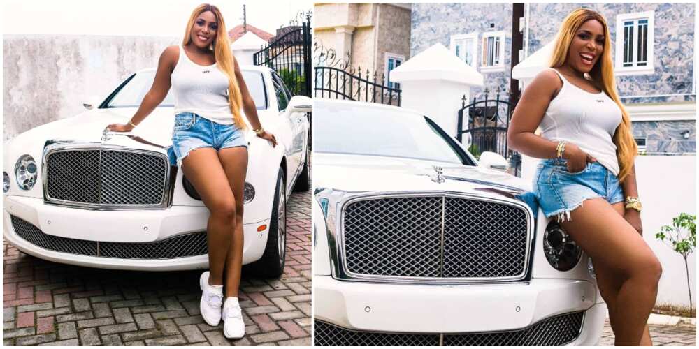 Linda Ikeji clocks 41 in style Linda Ikeji clocks 41 in style
