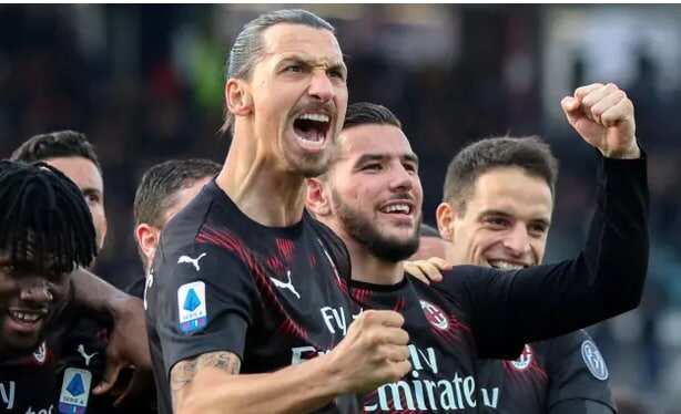Zlatan Ibrahimovic scores on return to AC Milan as Rossonerri record 2-0 win