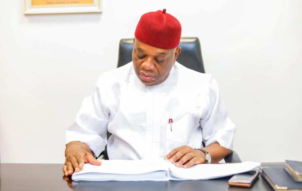 Senator Orji Kalu, Bishop Silas Eke, Muslim-Muslim, APC, 2023 Election