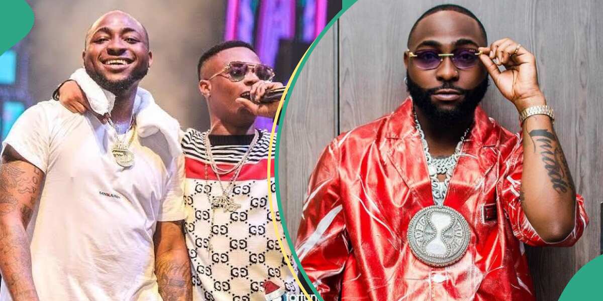 See how Davido fights 30BG fans dragging him for promoting Wizkid's new song
