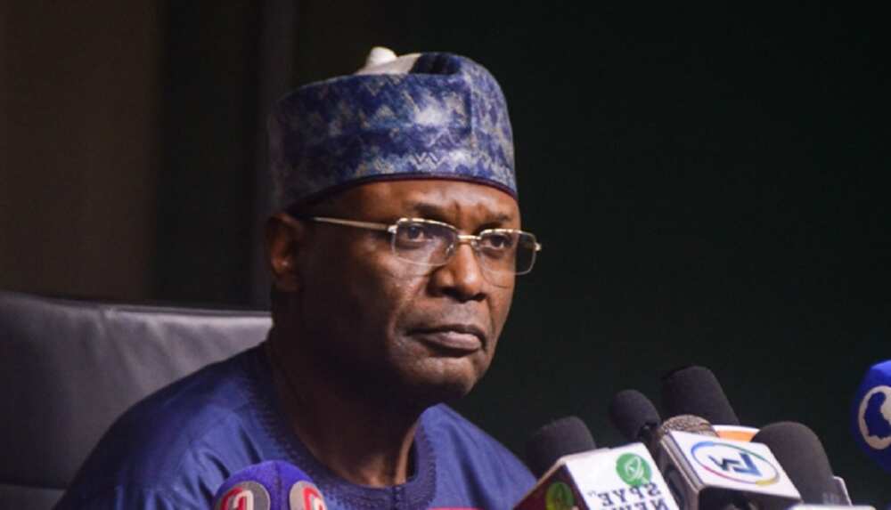 Mahmood Yakubu, INEC, Imo, Kogi, Bayelsa