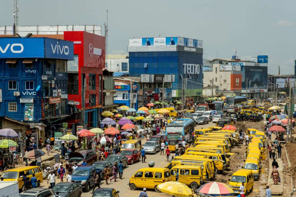Lagos, Nigeria, Ghana
