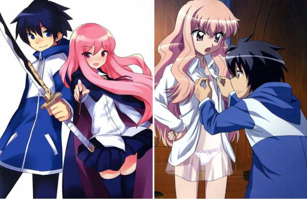 Best anime relationships