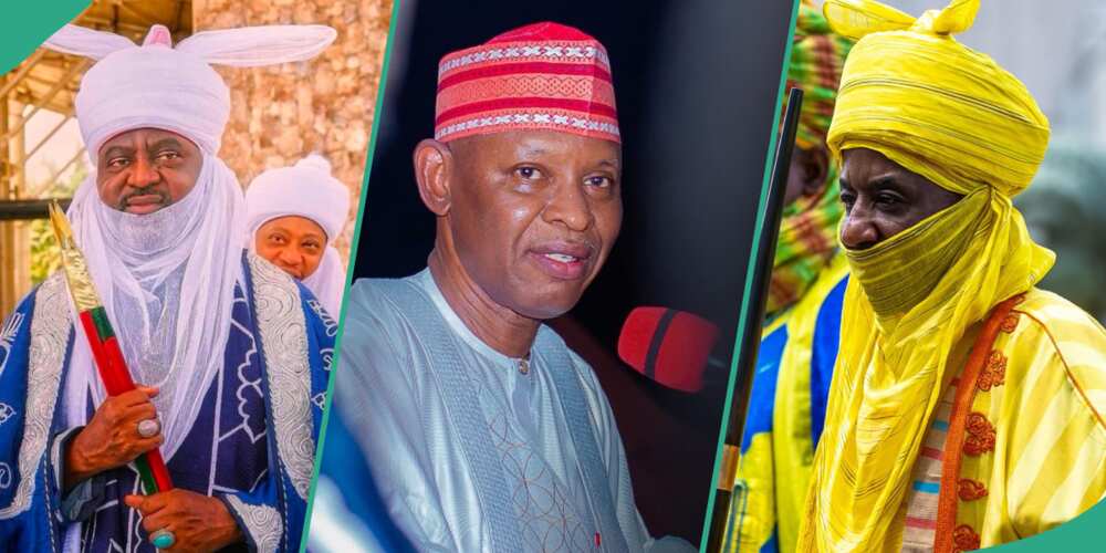 Governor Abba Kabir Yusuf of Kano has sent an Eid-il-Kabir greetings to President Bola Tinubu amid the royal tussle between Aminu Ado Bayero and Muhammadu Sanusi II in the state.