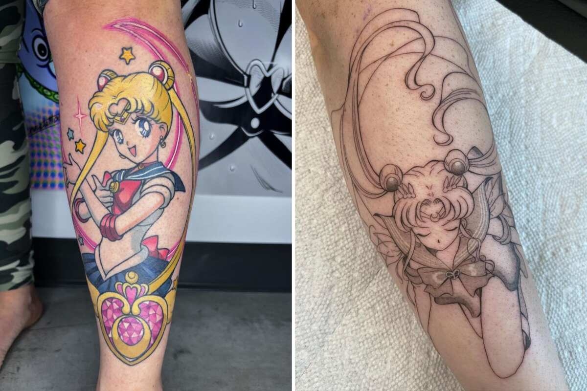 Top 50 Best Sailor Moon Tattoos  2021 Inspiration Guide