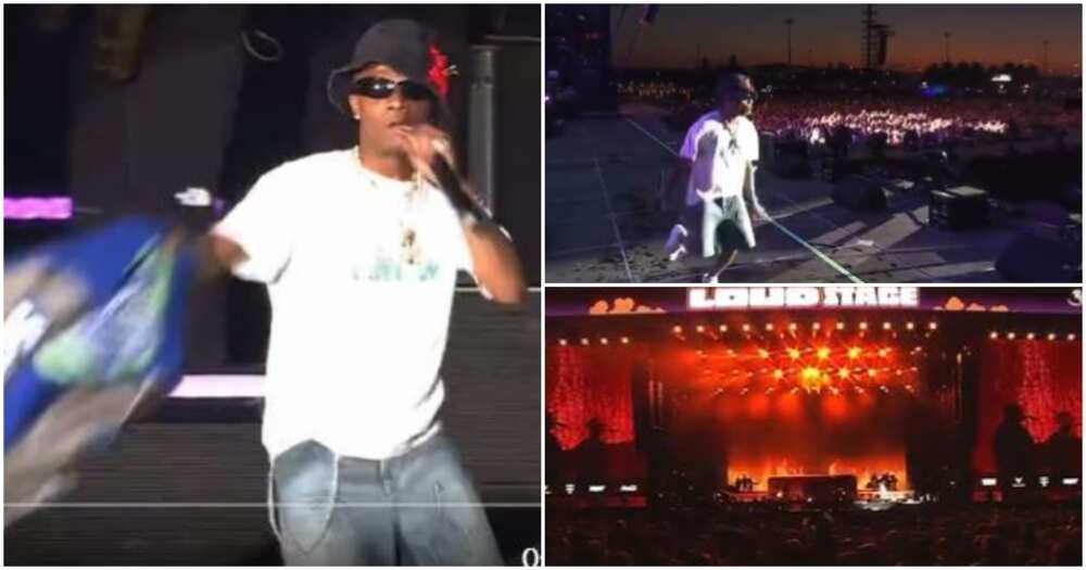 Wizkid Media on X: Moments When Wizkid Threw The Louis Vuitton Jacket At  Rolling Loud Crowd Cost $10,500 Now On 10% Off Big Wiz Best In Doing It  🔥❤️🦅  / X