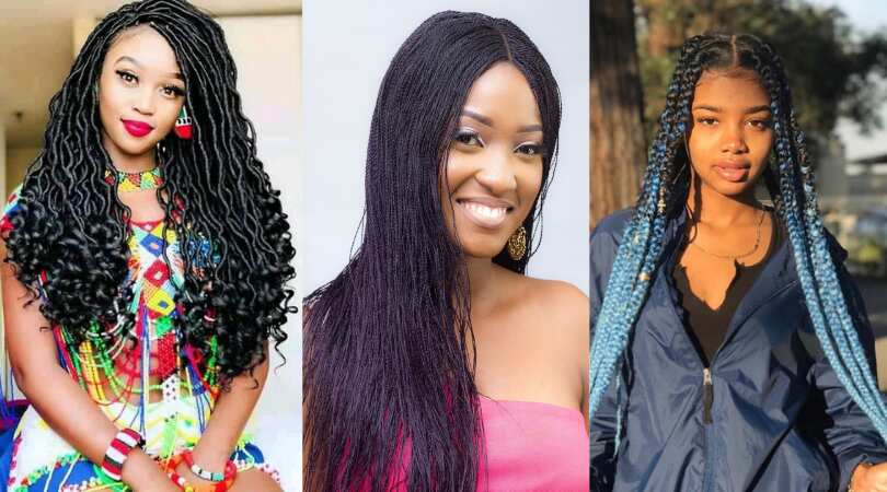 natural african braid hairstyles