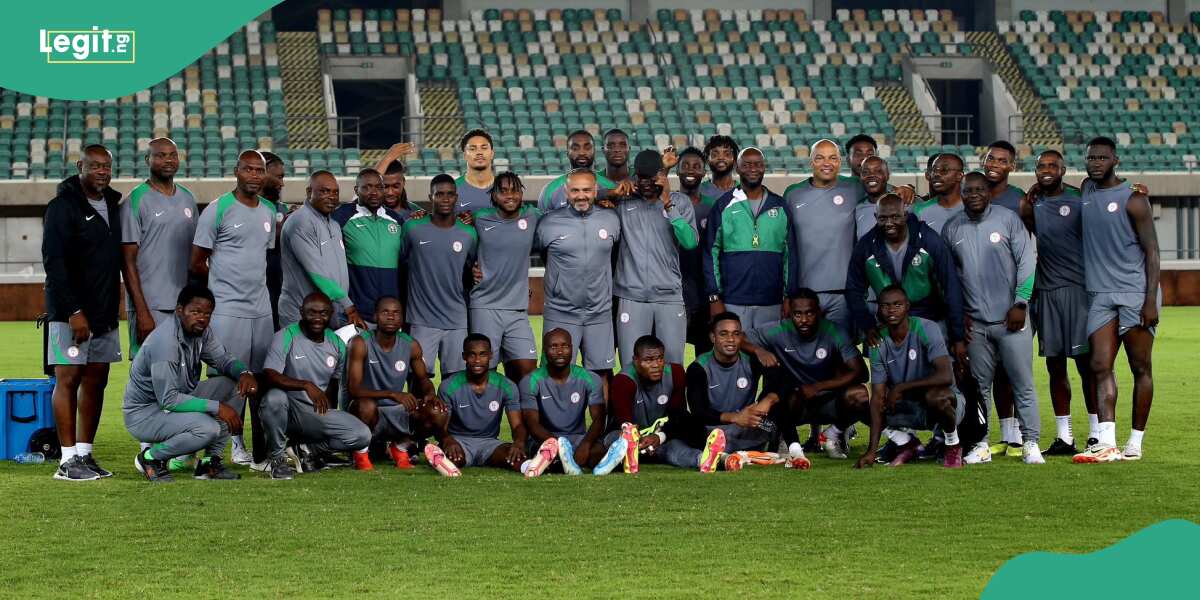 World cup qualifier: Check out Super Eagles’ lineup for South Africa cracker