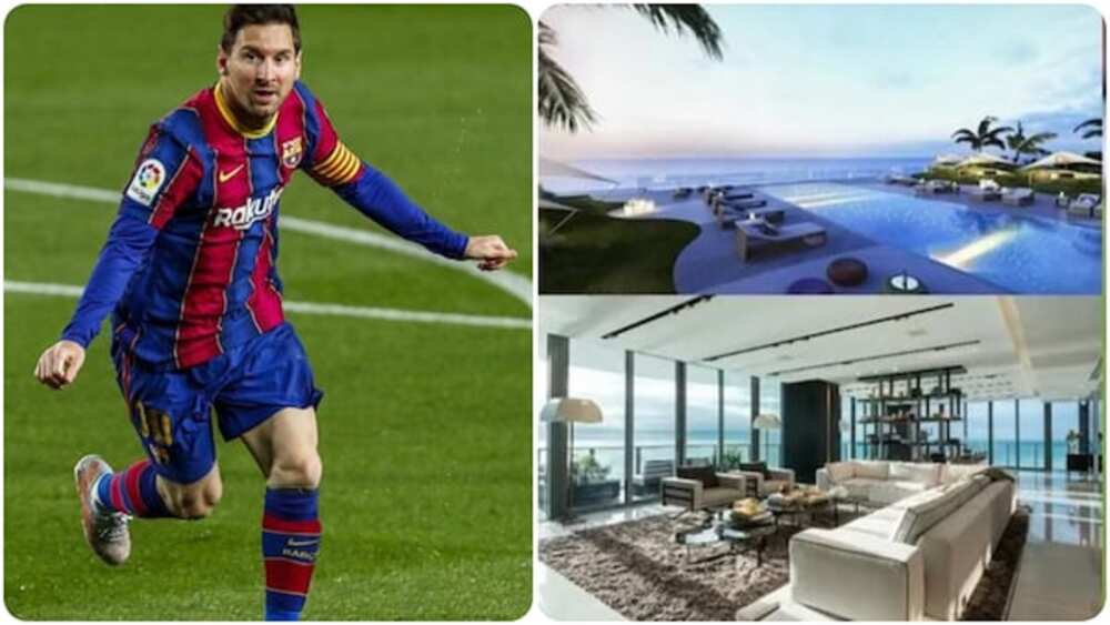Hotunan tamfatsetsen gidan da Lionel Messi ya siya a Miami na Pam miliyan 5 Hotunan tamfatsetsen gidan da Lionel Messi ya siya a Miami na Pam miliyan 5
