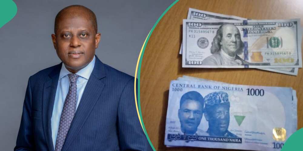 Naira Hits New Record After CBN Sets Limits on Banking Operations