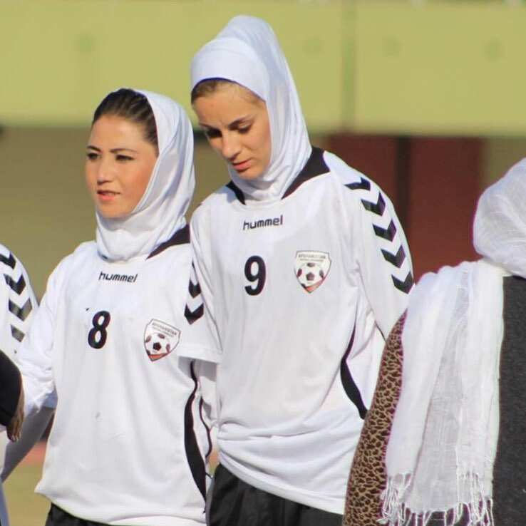 Afghanistan Women’s Football Captain calls on FIFA to step in to save her teammates