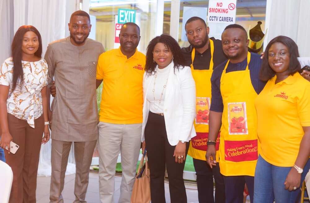 Jumbo Tomato Mix from the makers of Gino launches in Nigeria Jumbo Tomato Mix from the makers of Gino launches in Nigeria
