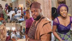 Checkout beautiful photos taken at Davido's brother Adewale Adeleke's introduction ceremony
