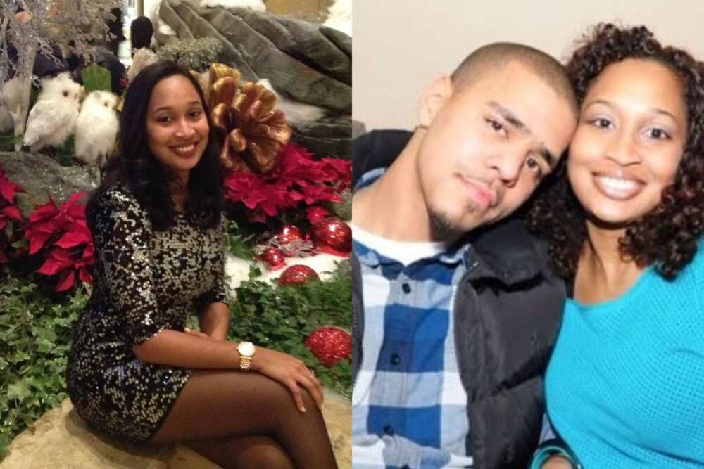 J Cole's wife and kids