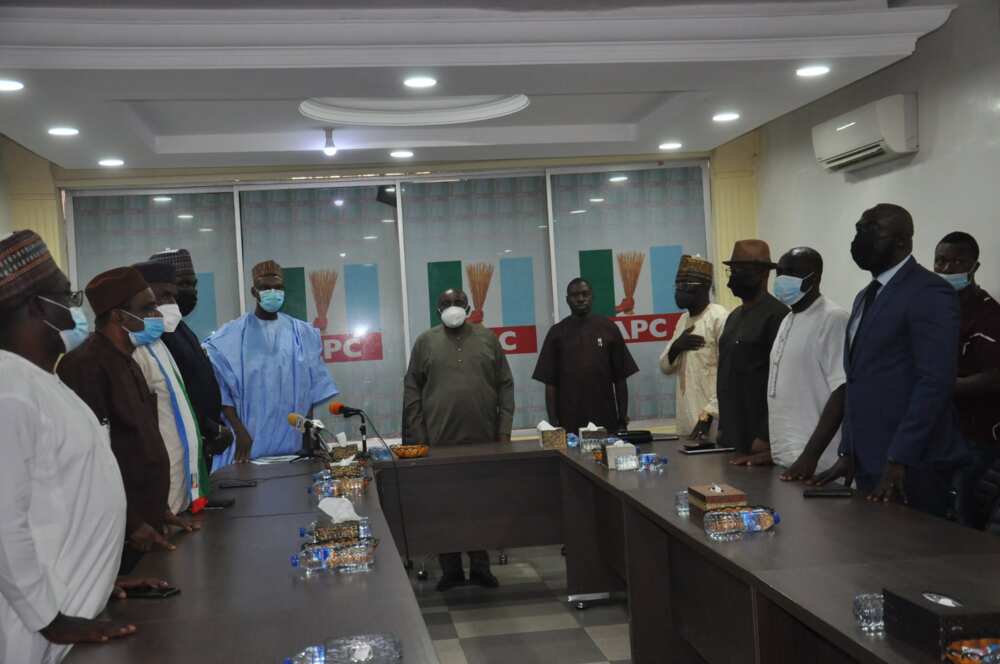 APC in trouble as opposition parties inaugurate merger committee