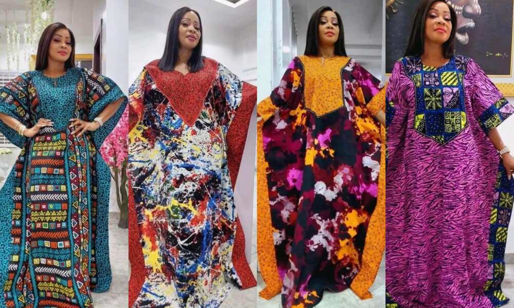 Ankara bubu gown clearance styles