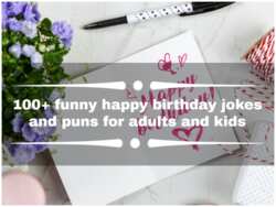 100+ funny happy birthday jokes and puns for adults and kids - Legit.ng