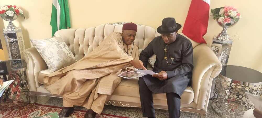 former President Goodluck Jonathan, Taraba state governor, PDP, Asor Rock, insecurity