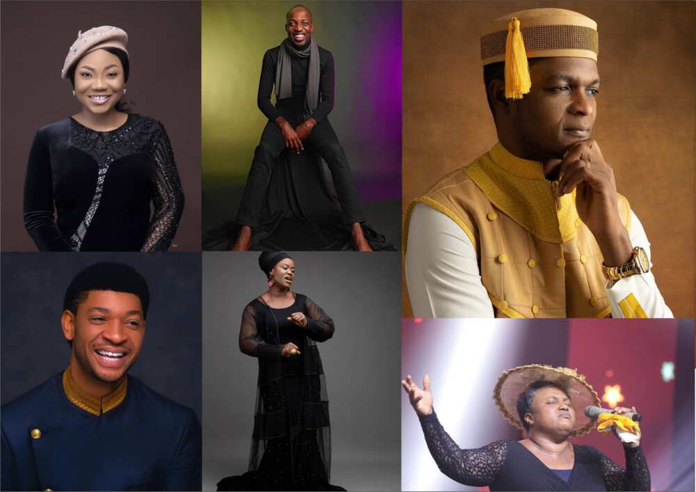 top Nigerian gospel artists