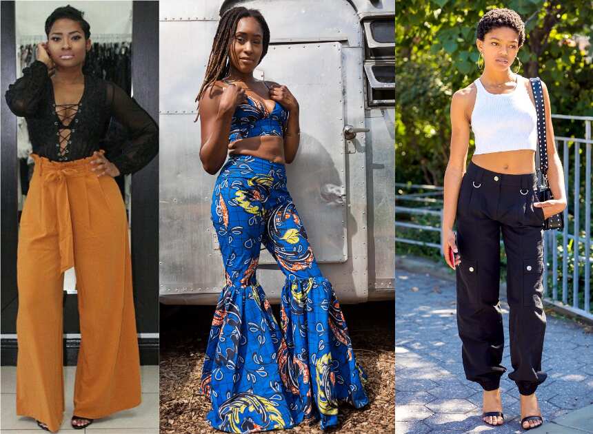 Trending High Waisted Pants/Trousers; 20+ Ways to Rock it. - Stylish Naija  | Stylish work attire, Classy casual outfits, Classy work outfits
