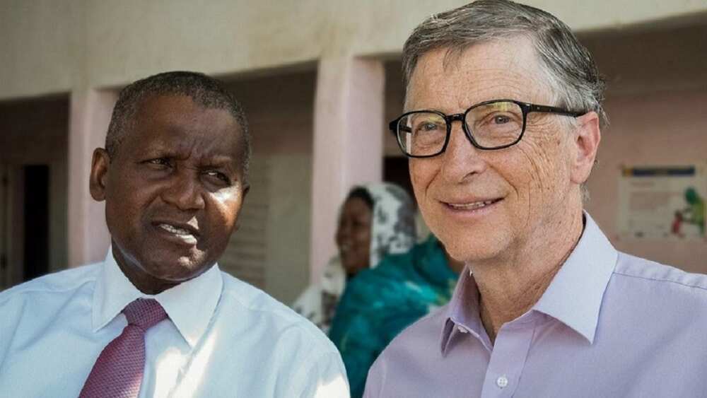 Dangote da Bill Gates za su kai ziyara ga Shugaba Tinubu