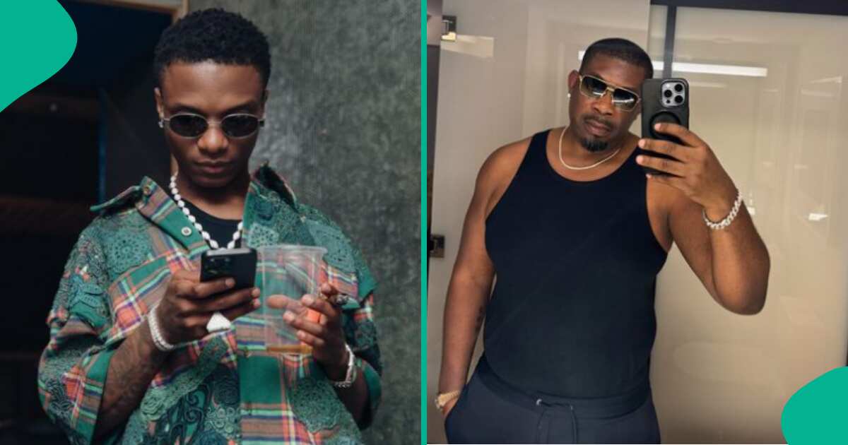 You won't believe how Wizkid tried to end beef with Don Jazzy on social media