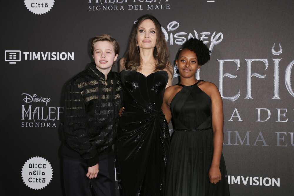 Angelina Jolie daughter