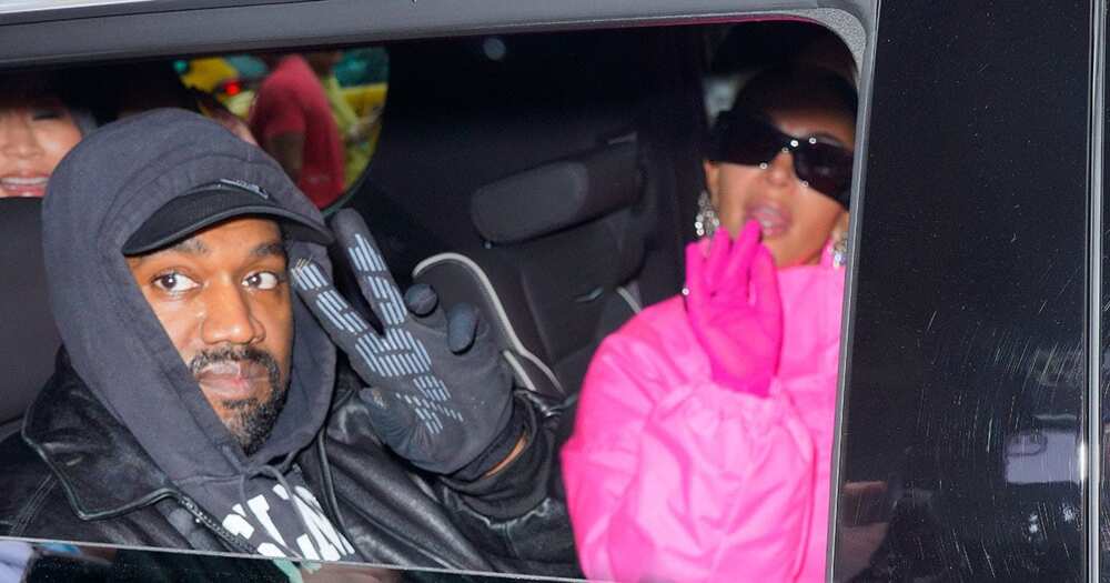 Kanye West said he is still married to Kim.
