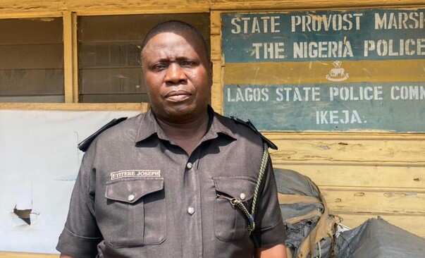 ASP Joseph Eyitere arrested for extorting NYSC member of N50,000 in Lagos.
