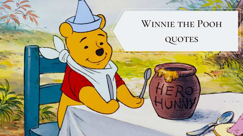 Winnie the Pooh love quotes