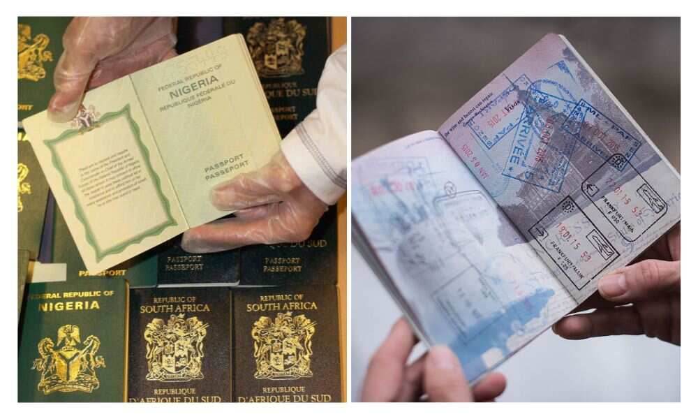 Nigerian passport, global ranking, Henley Passport ranking