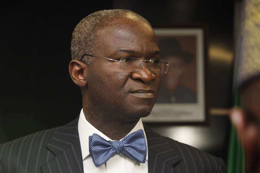 Fashola reveals how attempt by terrorists to bomb Lagos was foiled